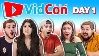 We Streamed from the Vidcon Floor! | Vidcon Day 1