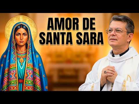 Do coração de Jesus nasceu o amor de Santa Sara