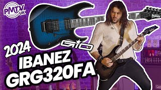 Video thumbnail for The BEST Update To Ibanez's GIO Range, Ever! - 2024 Ibanez GRG320FA Demo by PMTVUK