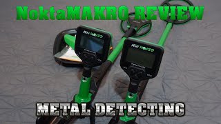 Metal Detecting: NoktaMakro Mini and Midi Hoard Review