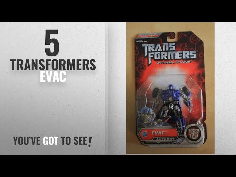 Top 10 Transformers Evac [2018]: Universal Studios Transformers The Ride Exclusive Deluxe Evac