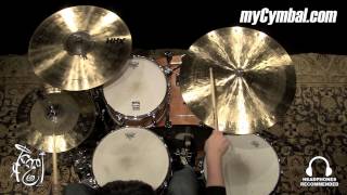 Video thumbnail for Sabian 22" HHX Legacy Heavy Ride Cymbal (12233XLN-1123014BBB) by Memphis Drum Shop