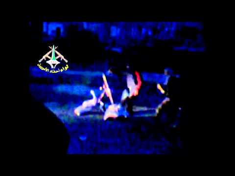 استهداف فرع الدوريات التابع لقوات النظام بقذائف الهاون من قبل لواء أحفاد الأمويين