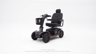 Product video: Pursuit 2 Mobility Scooter