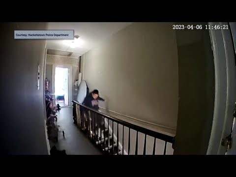 NJ Hackettstown Police Looking For Several Burglary Suspects