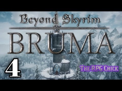 Let's Play Beyond Skyrim: Bruma (Blind), Part 4: Fort Horunn