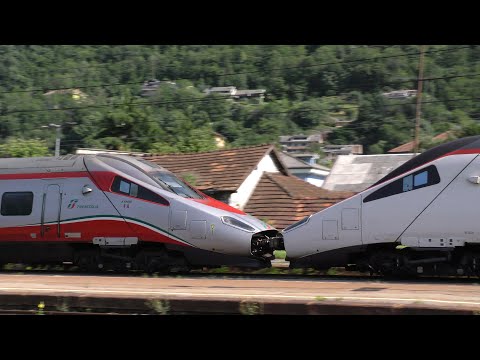 2023-06-02 Ferrovia del Sempione 1/7 - Transiti a Premosello Chiovenda