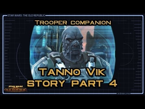 SWTOR Tanno Vik Story part 4: Caught Red-Handed