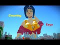 Giantess Faye Growing Faye Sizebox