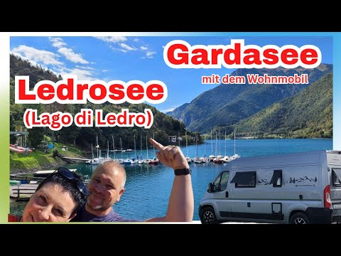 Stellplatz / Campingplatz Pieve Ledrosee - Lago di Ledro Gardasee Rundreise Wohnmobil
