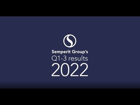 Semperit Q1-3 2022 financial results