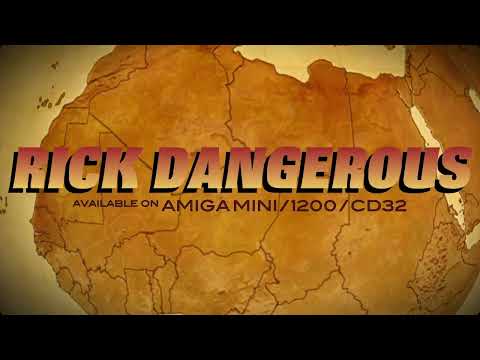 Rick Dangerous Enhanced Version Amiga