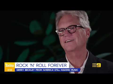 Channel NINE interview with Gerry Beckley