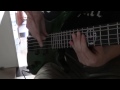 Origin - FINITE (Bass Cover) 