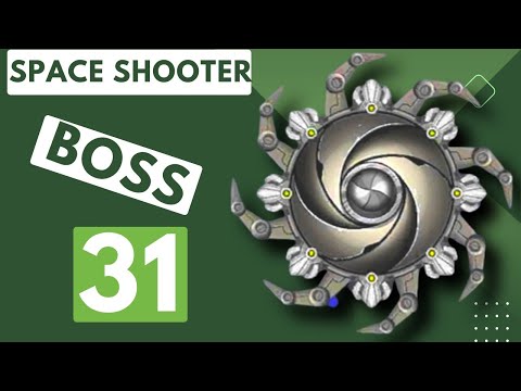 Space Shooter Galaxy Attack Boss Level 31 | Boss 31 Fight- Gameplay IOS & Android