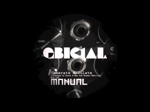 Qbical - Generate Modulate (dub)