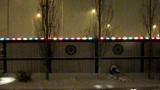 preview picture of video 'Sherwood Park, Alberta  Blizzard   Dec 4, 2009'