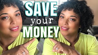 9 Things I SPENT TOO MUCH MONEY ON & STOPPED USING  ⛔️ Product Regrets for DRY HAIR & SKIN