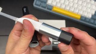 Unboxing #IONPA DM White Compact Ionic Power Electric Toothbrush, Made in Japan by IONIC KISS You
