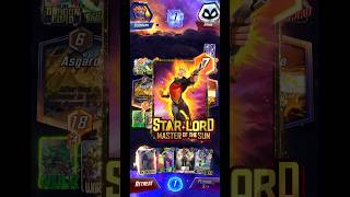 Post nerf Star lord might be cheeks but we still find use for him #marvelsnap #gaming