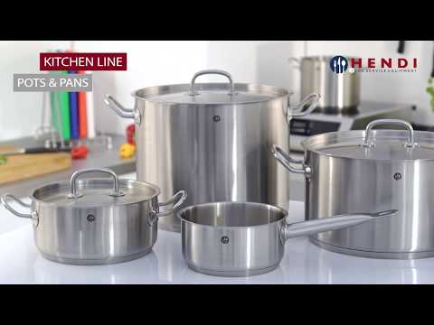 HENDI Kitchen Line Pots & Pans