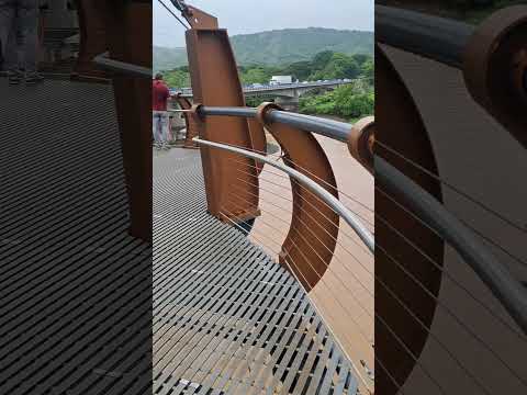 Mirador sobre el río Tárcoles, Garabito, puntarenas, Costa Rica #mirador#tarcoles