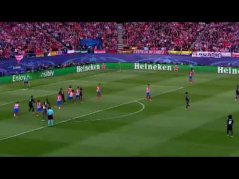 ATLETICO MADRYT-REAL MADRYT 2:1 SKRÓT MECZU