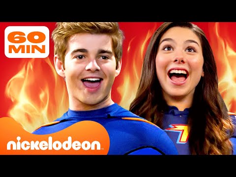 Capa de Thundermans | Momentos MALVADOS dos Thundermans por 70 Minutos! 😈 Parte 3 | Nickelodeon em Português
