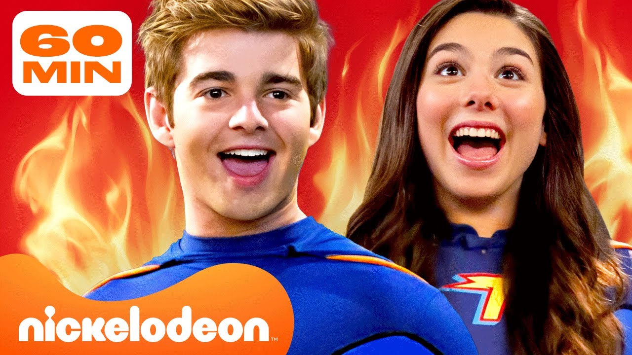 Thundermans | Momentos MALVADOS dos Thundermans por 70 Minutos! 😈 Parte 3 | Nickelodeon em Português