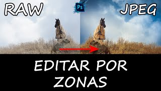 Revelado avanzado en Camera Raw | Exposición, balance de blancos y nitidez local