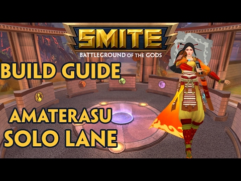 Amaterasu Build Guide | Patch 4.1 | Smite Xbox One