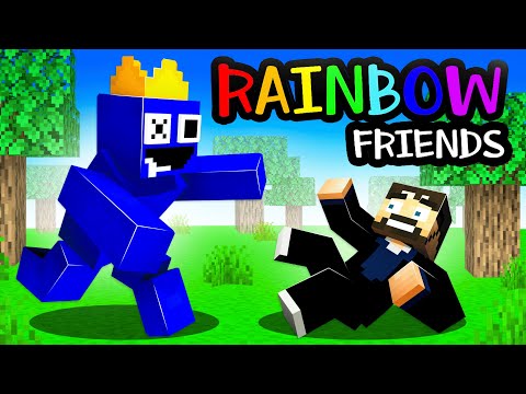 SSundee - The Origin of Rainbow Friends (Minecraft)