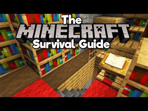 Pixlriffs - Redstone Fun With The 1.14 Lectern! ▫ The Minecraft Survival Guide (Tutorial Lets Play) [Part 142]