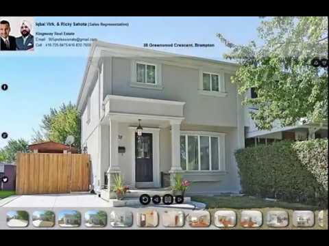 38 Greenwood Crescent, Brampton