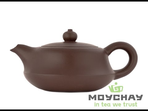 Teapot # 38566, yixing clay, 170 ml.