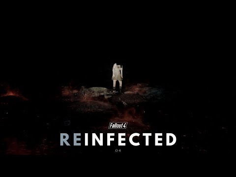 SHE IS BEHIND THIS ••• REINFECTED ••• A Modded Fallout 4 Zombie & Horror Survival Experience - 04