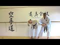 Chinte Bunkai Strategies 2020 Week 47 Koryu Karate Oyo Jutsu