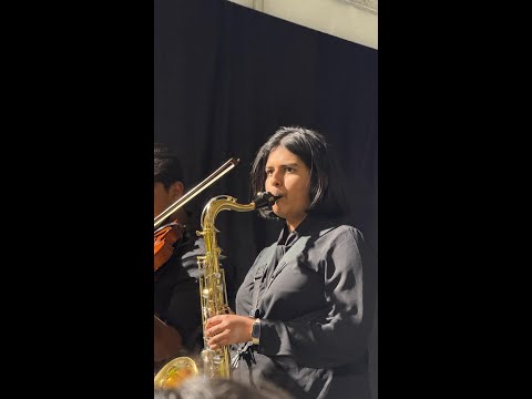 Ornithology, by Charlie Parker, Arr. Greg Yasinitsky, featuring Tenor Sax Solo by Bellissa Fernandes
