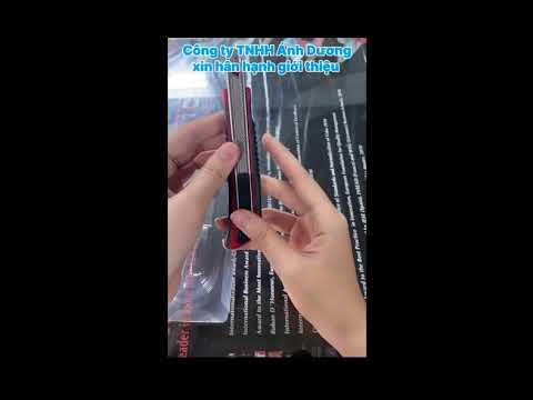 Dao rọc giấy 10 mm Gedore R93200010 code 3301601