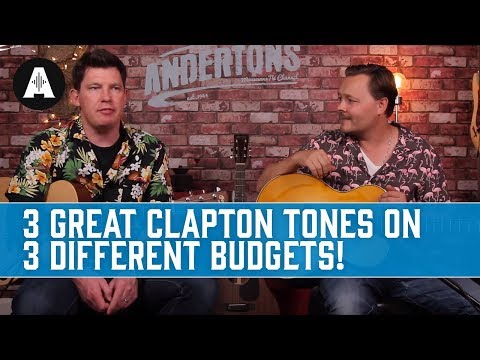 Acoustic Paradiso - 3 Great Clapton Unplugged Sounds on 3 Different Budgets