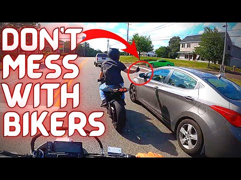 WHEN BIKERS FIGHT BACK | BIKERS ROAD RAGE | Epic, Kind & Unexpected Moto Moments 2022 | Ep.15