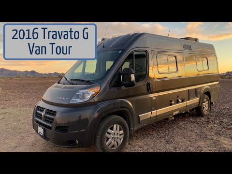 2016 Winnebago Travato 59G / G Camper Van Tour (SOLD)