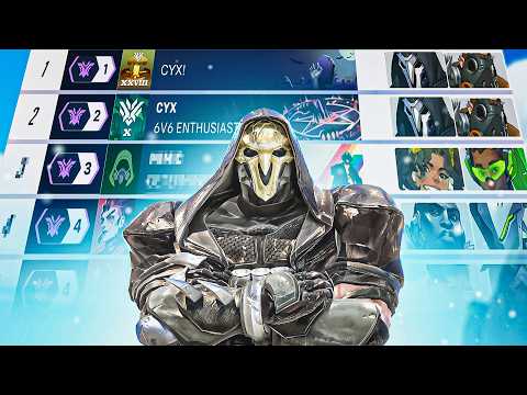 I am now THE RANK 1 REAPER! | Overwatch 2