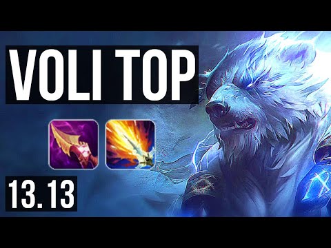 VOLI vs RENEKTON (TOP) | 6 solo kills, Rank 13 Voli | TR Grandmaster | 13.13