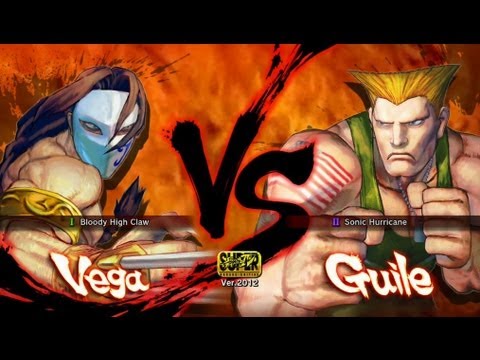 Emersion (Vega) VS OS Nouryu (Guile) Ranking SSF4 AE 2012 720HD