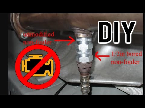 How to keep the check engine off when removing catalytic converter