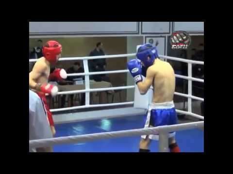 Финальный бой Артёма Жигайлова на Чемпионате России по кикбоксингу