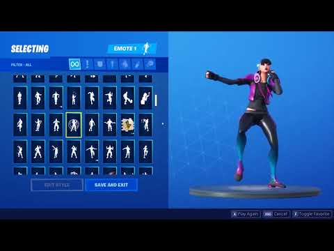 (New*) Laser Blast Emote 1 Hour