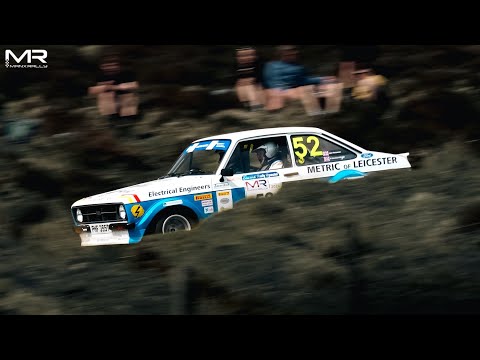 BEST OF MANX RALLY 2024 - FASTEST STAGES ON THE ISLE OF MAN!