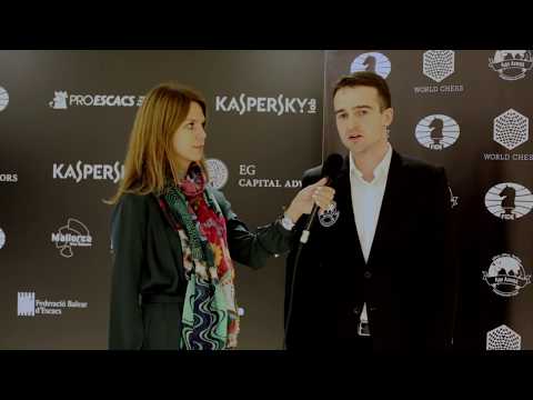 Round 6. Interview with Ernesto Inarkiev